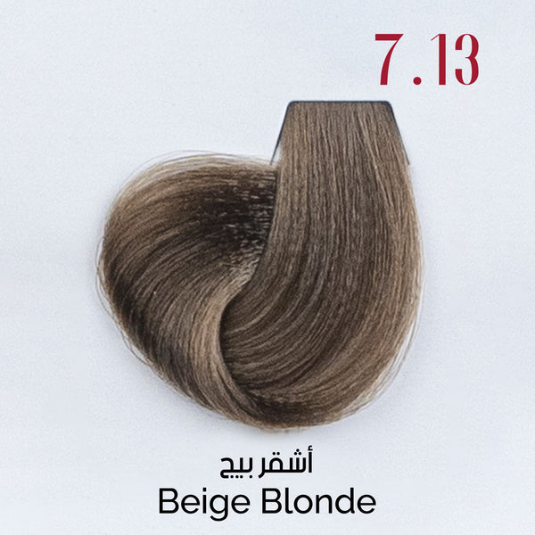VË Hair Dye #7.13 Beige Blonde