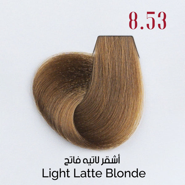 VË Hair Dye #8.53 Light Latte Blonde