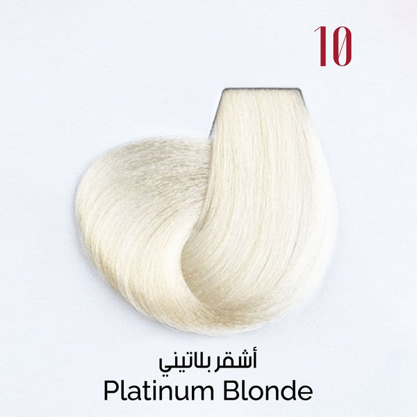 VË Hair Dye #10 Platinum Blonde