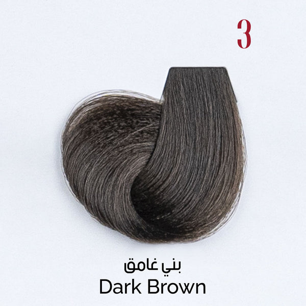 VË Hair Dye #3 Dark Brown