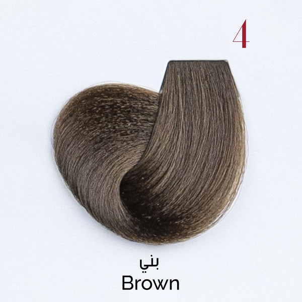VË Hair Dye #4 Brown