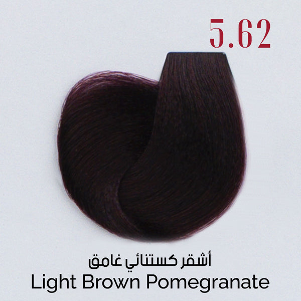 VË Hair Dye #5.62 Light Brown Pomegranate
