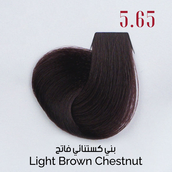 VË Hair Dye #5.65 Light Brown Chestnut
