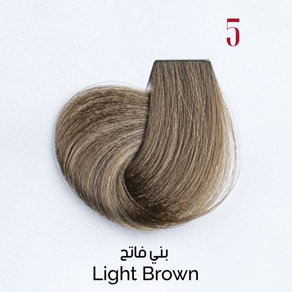 VË Hair Dye #5 Light Brown