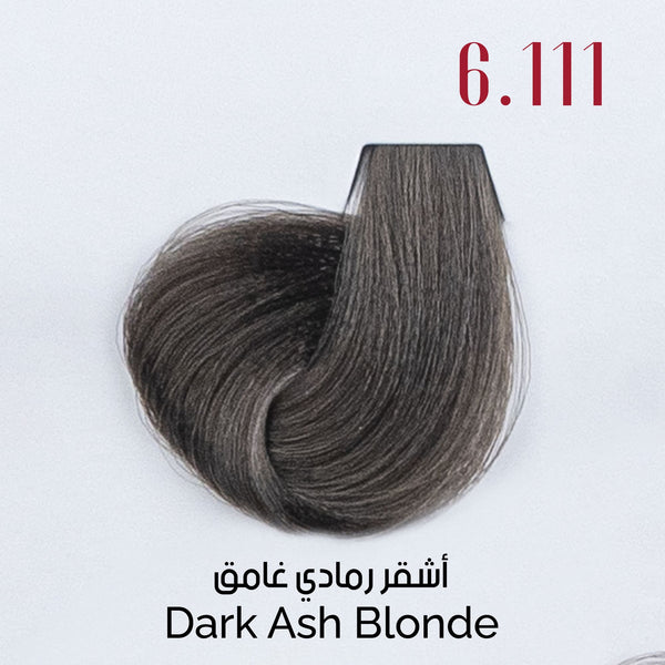 VË Hair Dye #6.111 Dark Ash Blonde