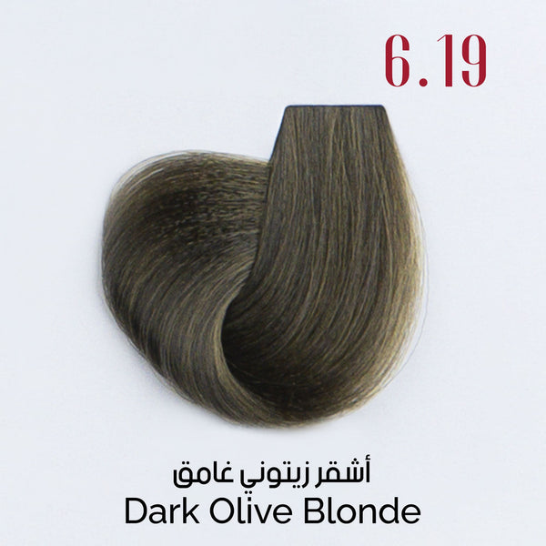 VË Hair Dye #6.19 Dark Olive  Blonde