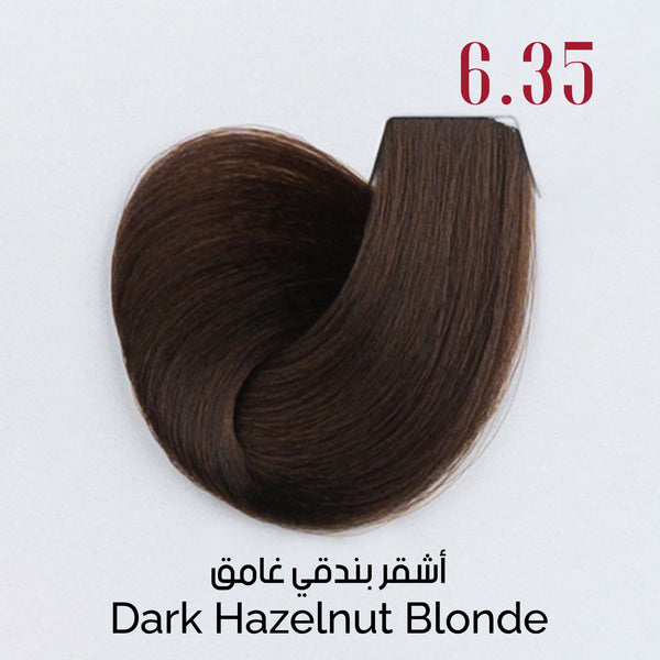 VË Hair Dye #6.35 Dark Hazelnut Blonde
