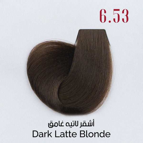 VË Hair Dye #6.53 Dark Latte Blonde