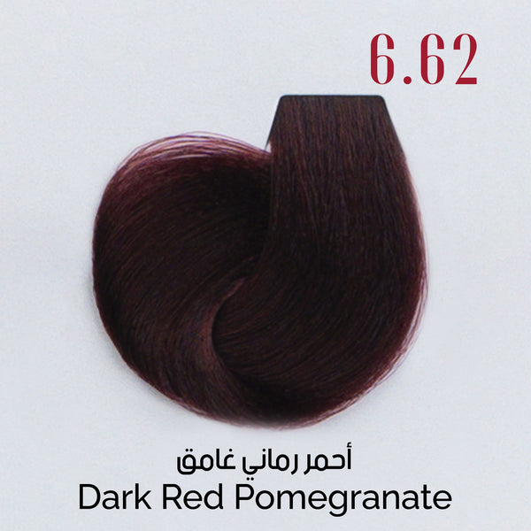 VË Hair Dye #6.62 Dark Red Pomegranate