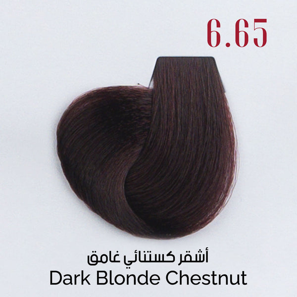 VË Hair Dye #6.65 Dark Blonde Chestnut