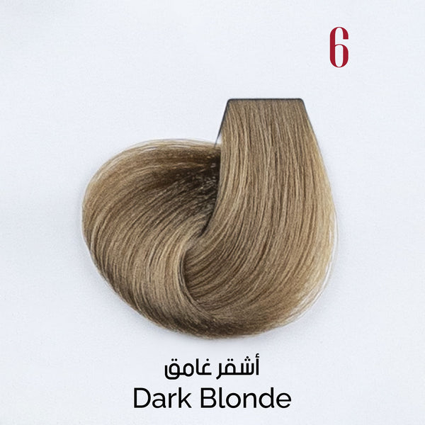 VË Hair Dye #6 Dark Blonde