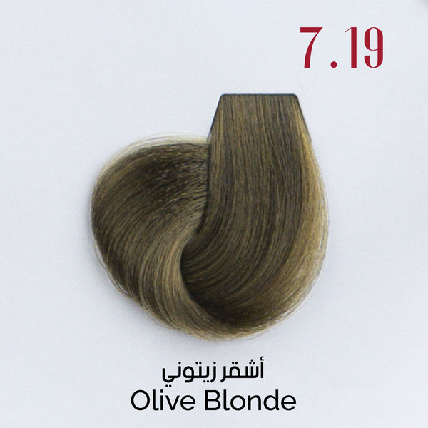 VË Hair Dye #7.19 Olive  Blonde