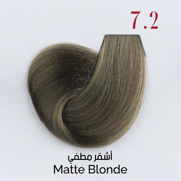 VË Hair Dye #7.2 Matte Blonde