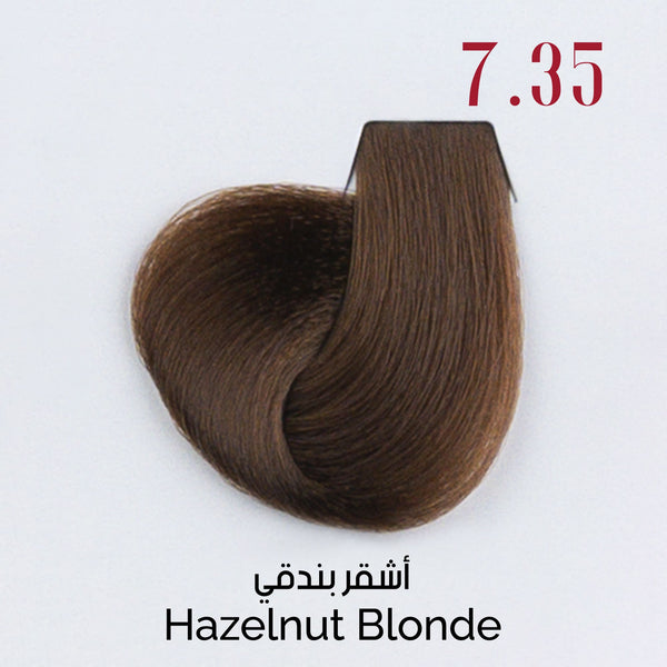 VË Hair Dye #7.35 Hazelnut Blonde