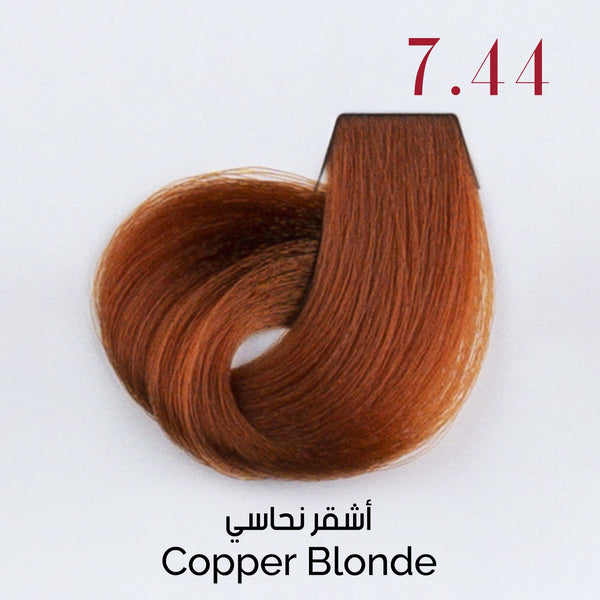 VË Hair Dye #7.44 Copper Blonde