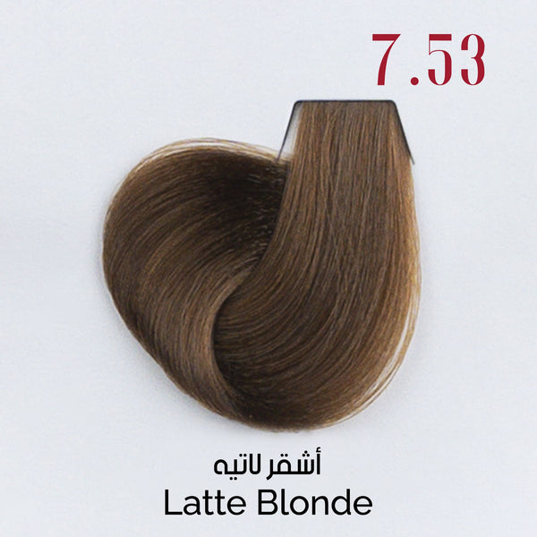 VË Hair Dye #7.53 Latte Blonde