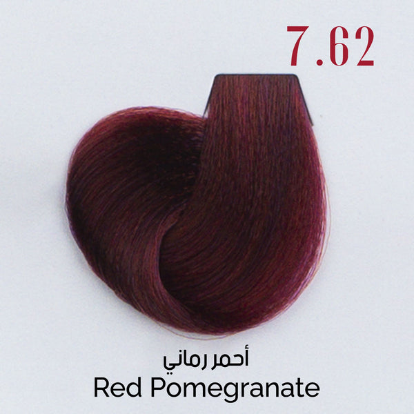 VË Hair Dye #7.62 Red Pomegranate