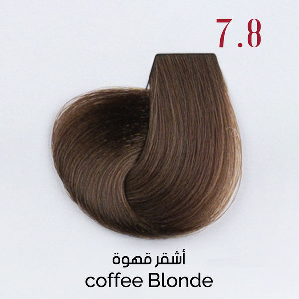 VË Hair Dye #7.8 Coffee Blonde
