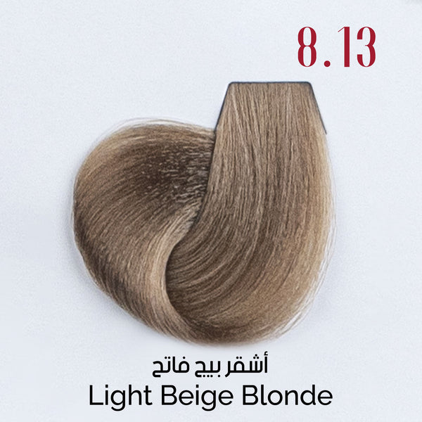 VË Hair Dye #8.13 Light Beige Blonde