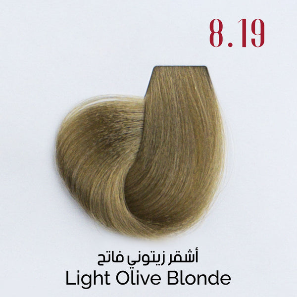 VË Hair Dye #8.19 Light Olive  Blonde