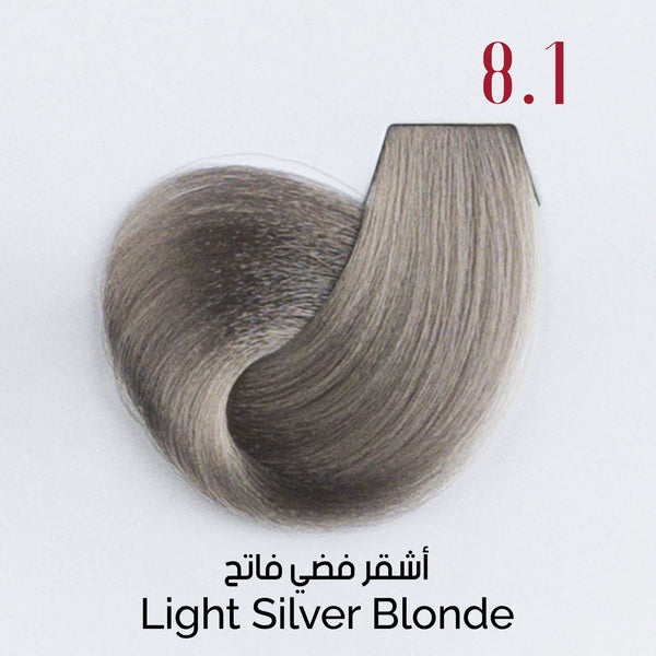 VË Hair Dye #8.1 Light Silver Blonde