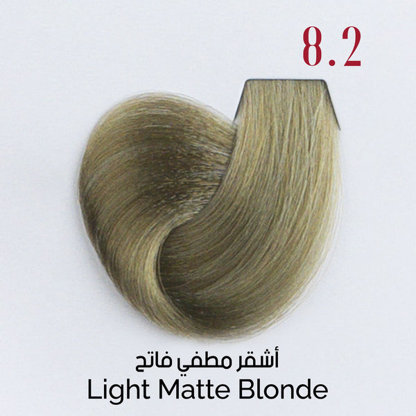 VË Hair Dye #8.2 Light Matte Blonde