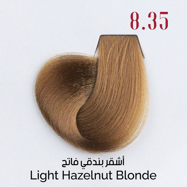 VË Hair Dye #8.35 Light Hazelnut Blonde