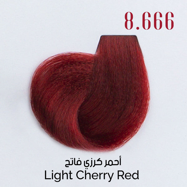 VË Hair Dye #8.666 Light Cherry Red