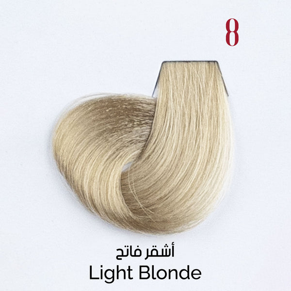 VË Hair Dye #8 Light Blonde