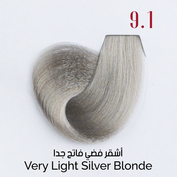 VË Hair Dye #9.1 Very Light Silver Blonde