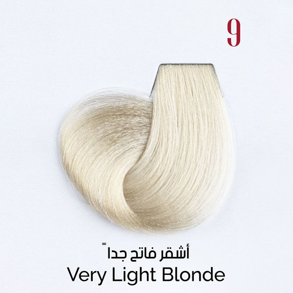VË Hair Dye #9 Very Light Blonde