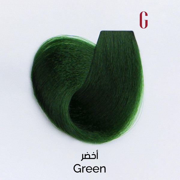 VË Hair Dye #G Green