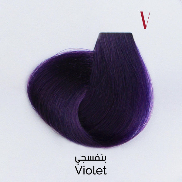 VË Hair Dye #V Violet